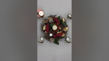 Advent 3 Candle Lighting