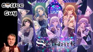 💙🌹 ROSELIA – Zeal of Proud |  Live Reaction | Sei Stark concert 🎤