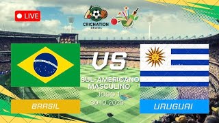 Brazil Mens vs Uruguay Mens | MENS Sac 2025(League Matches) | Live - Rio de Janeiro são Fernando c…