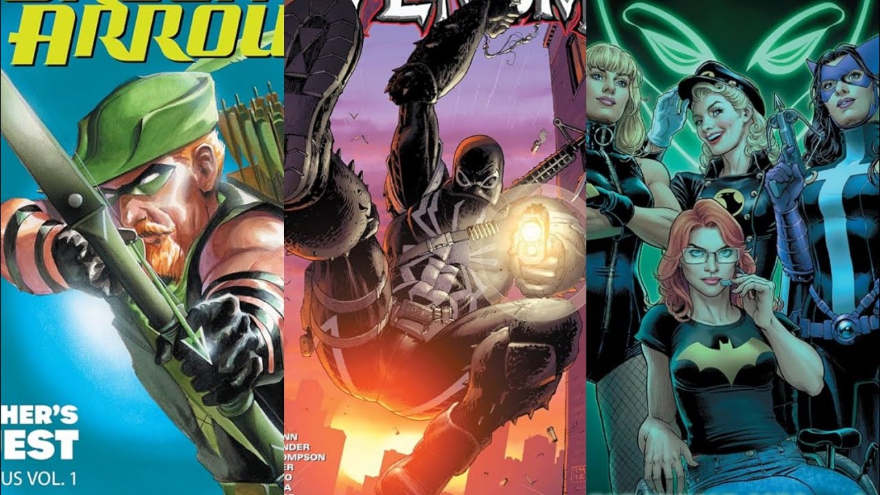 Топ-6 сборников комиксов 2025 года