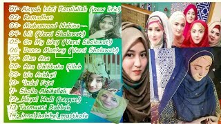 Download Lagu Kumpulan Lagu Sholawat Paling Merdu Enak Didengar Cocok Disetiap Keadaan  01 Aisyah Istri Rosululloh MP3