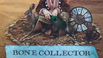 The Enchanted Map Oracle Cards #1 Bone Collector