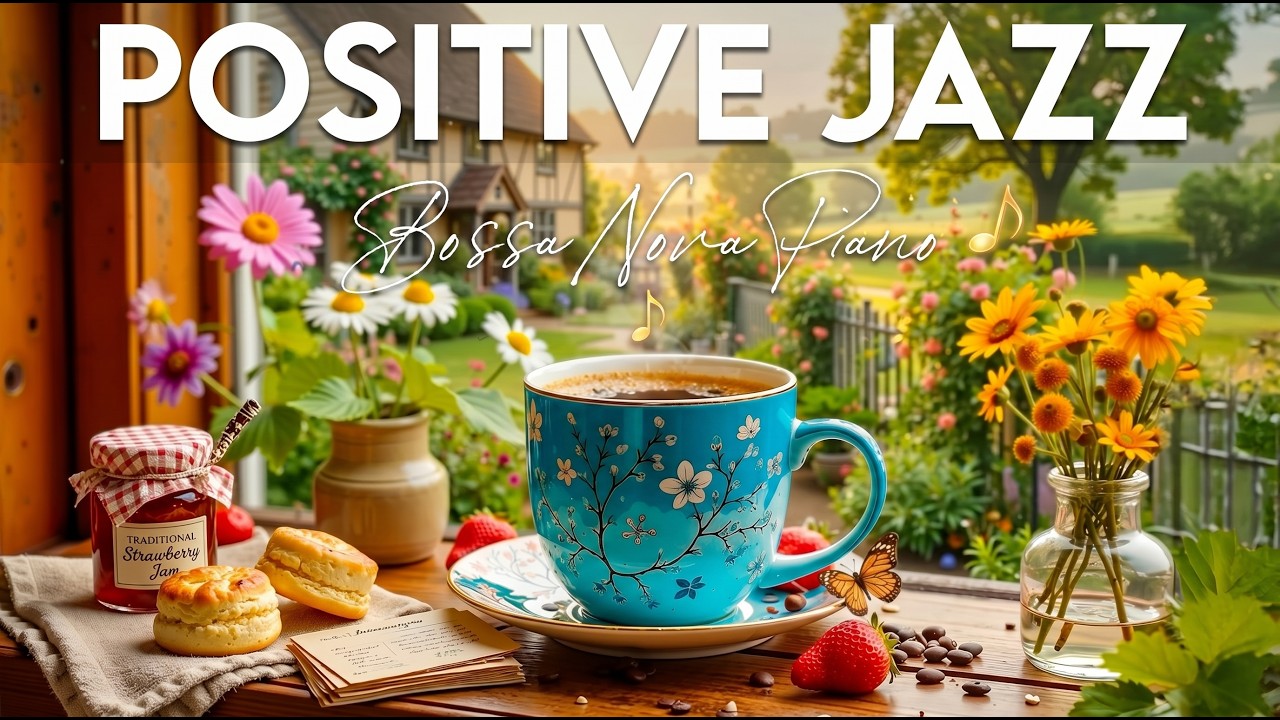 May Jazz Playlist 🌸 Cozy Coffee Jazz & Bossa Nova for Deep Work