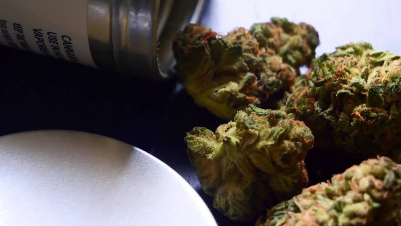 Green Kush Glass Pharms Releaf 