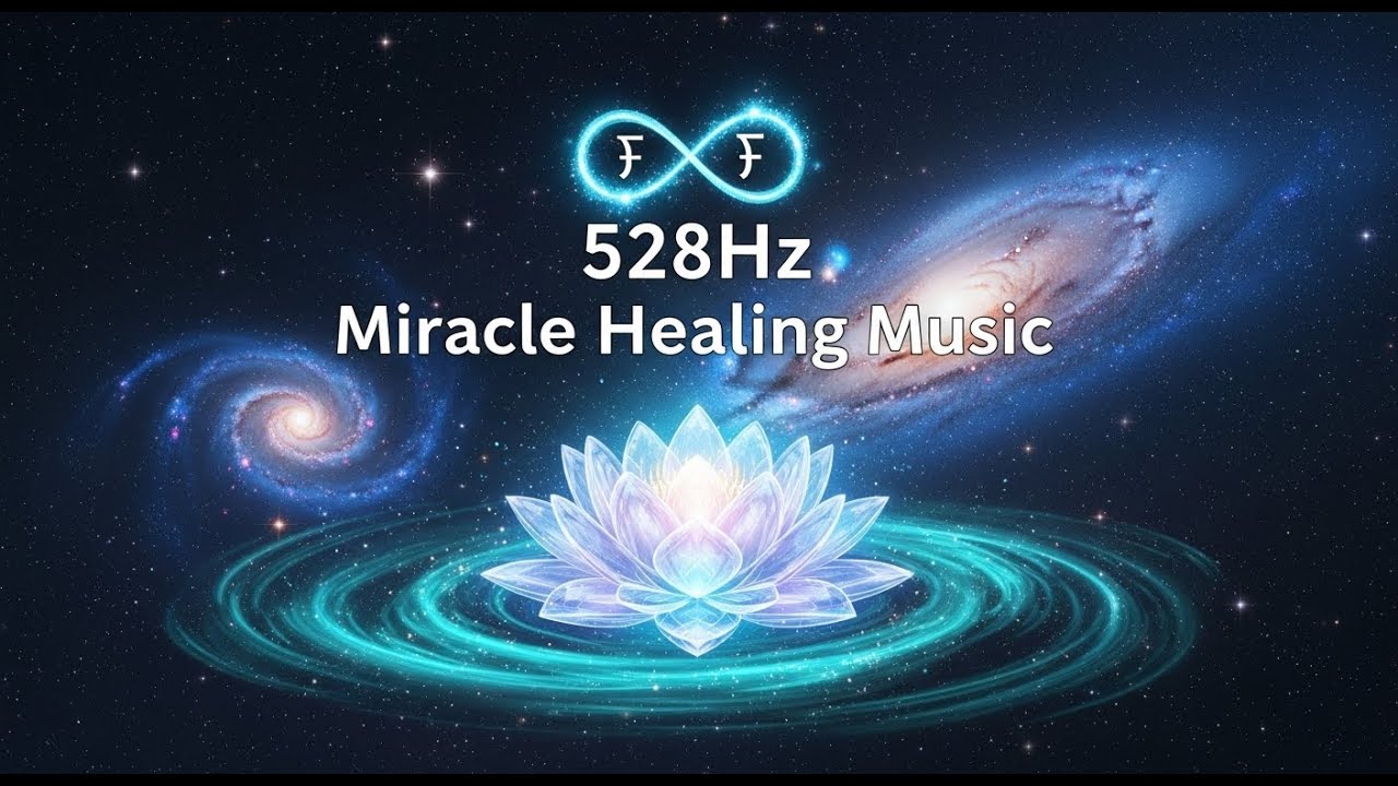 432Hz Healing Meditation Sleep Frequency | Music for Stress Relief, Balance, Relaxation & Recovery