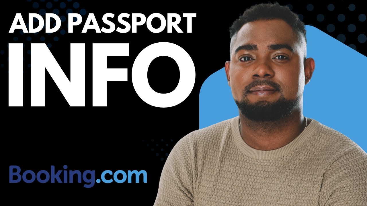 How to Add Passport Details on Booking.com Account (Step-by-Step Tutorial)