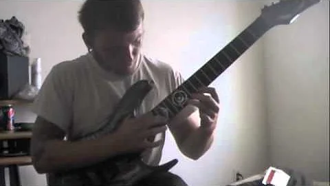 Chris Storey Smashface guitar preview