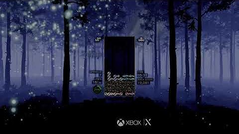 Tetris Effect Connected Xbox Series X 4K HDR gameplay Area 4