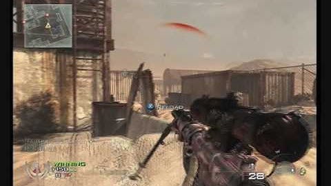 Quickscoping Montage | Private Sniper Lobby | MW2