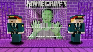 SLENDERMAN THỬ THÁCH VƯỢT NGỤC KHỎI NHÀ TÙ BỊ NHIỄM ĐỘC NGUY HIỂM CỦA MINECRAFT screenshot 5
