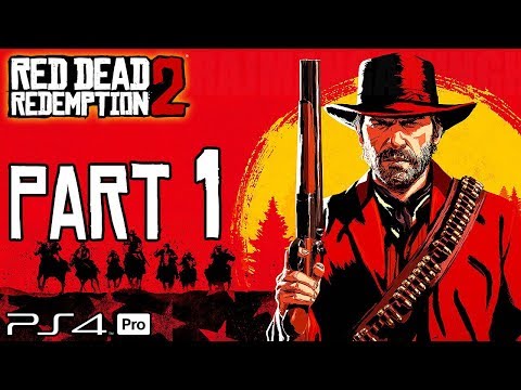 ps4 pro red dead redemption 2