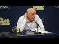Jim Boeheim postgame news conference after Syracuse basketball at Pittsburgh (2018)