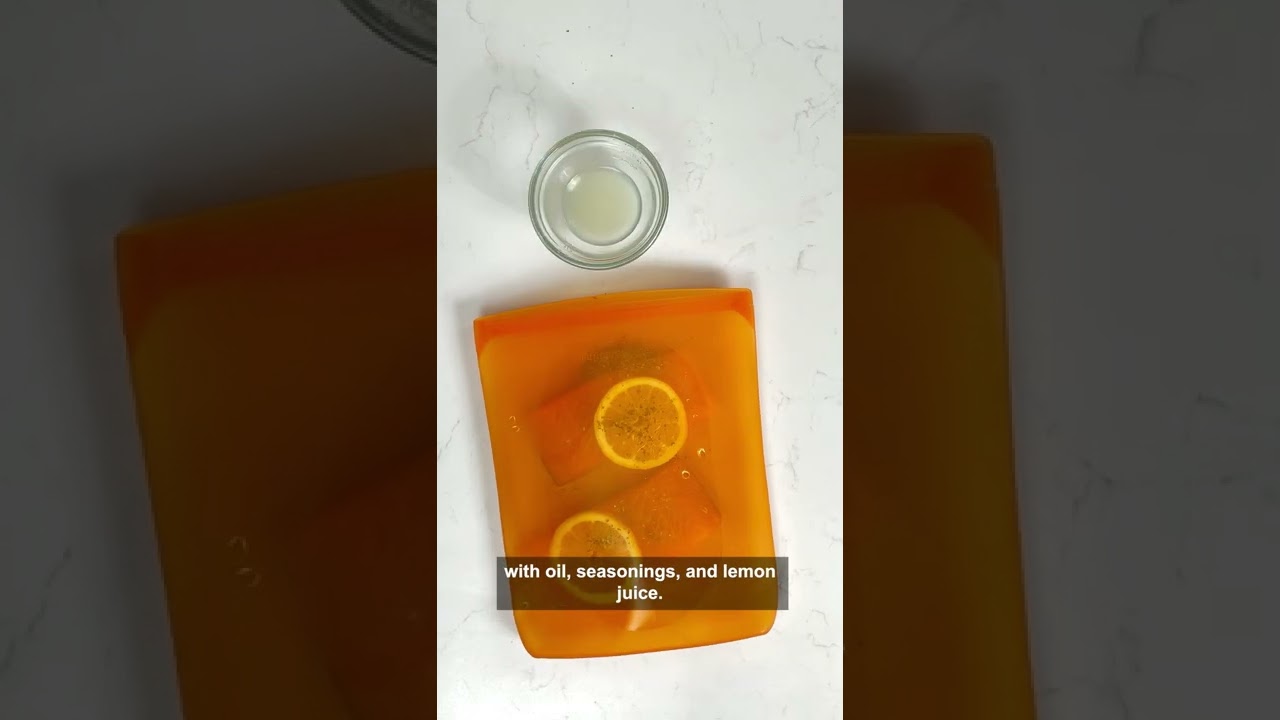 Reusable Storage Bags - Meal Prepping with Less Waste - A Pampered Chef Video