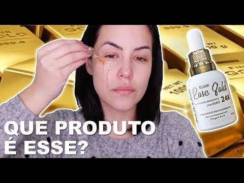 ÓLEO COM OURO DENTRO? TESTEI A CÓPIA DO FARSALI E FIQUEI SURPRESA COM O QUE VI!