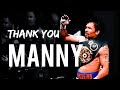 Manny pacquiao retirement tribute 2021 the end of an era legendary 26 year pro career