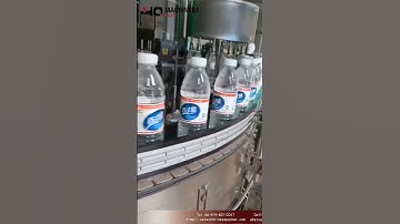 High speed rotary labeling machine hot melt for plastic bottle|YQ machinery bopp labeller price