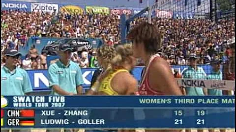 Goller and Ludwig win bronze over fourth-seeded Ch...