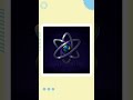 One-of-a-Kind Violet Earth Tech Logo | Exclusive 3D Metallic Atom Design | Only ONE Available | I...