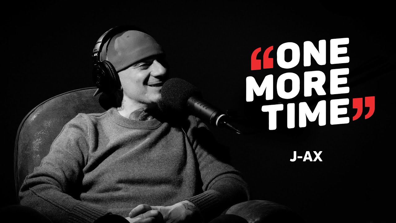 J-Ax, uno zarro da 171 dischi di platino - One More Time