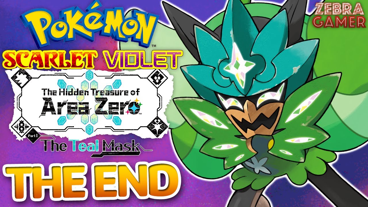 The End! - Pokemon Scarlet & Violet: The Hidden Treasure of Area