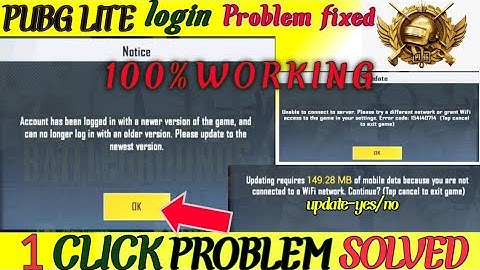 💕BOT LOBBY / OLD VERSION 🔥🔥🔥 #PUBG #LITE Login problem solved || AGHORI SASI YT