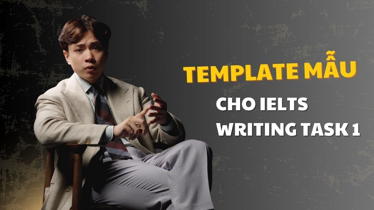 Use Template for IELTS Writing | 9 WORKOUT | The IELTS Workshop - youtube