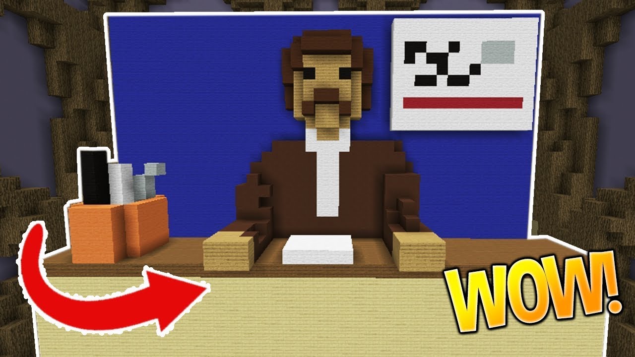 FAKE NEWS (Minecraft Build Battle)