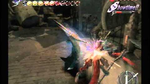 DMC3: Vergil combo warm up