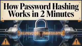 How Password Hashing Works in 2 Minutes