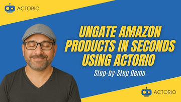 Ungate Amazon Products in Seconds Using Actorio | Step-by-Step Demo