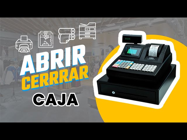 Abrir y Cerrar Caja - Sistema para Negocios 