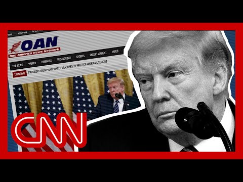 OAN: Trump's favorite news channel you've never heard of