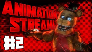 ANIMATION STREAM! | Working On Future FNF Mods (SFM Animating Stream)