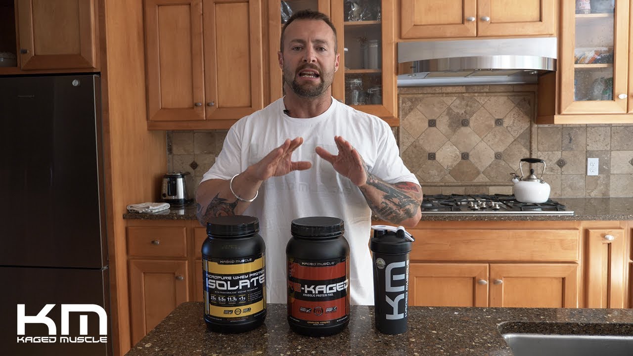 The Differences Between Micropure Whey Isolate And Rekaged - YouTube