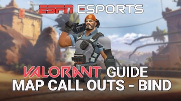 VALORANT Map Guide - Bind map call outs and locations | ESPN Esports