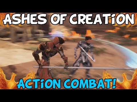 Ashes Of Creation Show Action Combat Gameplay! - My Thoughts