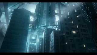 Matte Painting - The Making Of 'City 2049 HD'