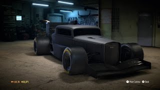 Need For Speed HOTROD UPDATE - Customizing Beck Kustoms F132 Resimi