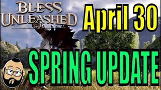 Famous What to Expect from the Big Spring Update in Bless Unleashed Profile