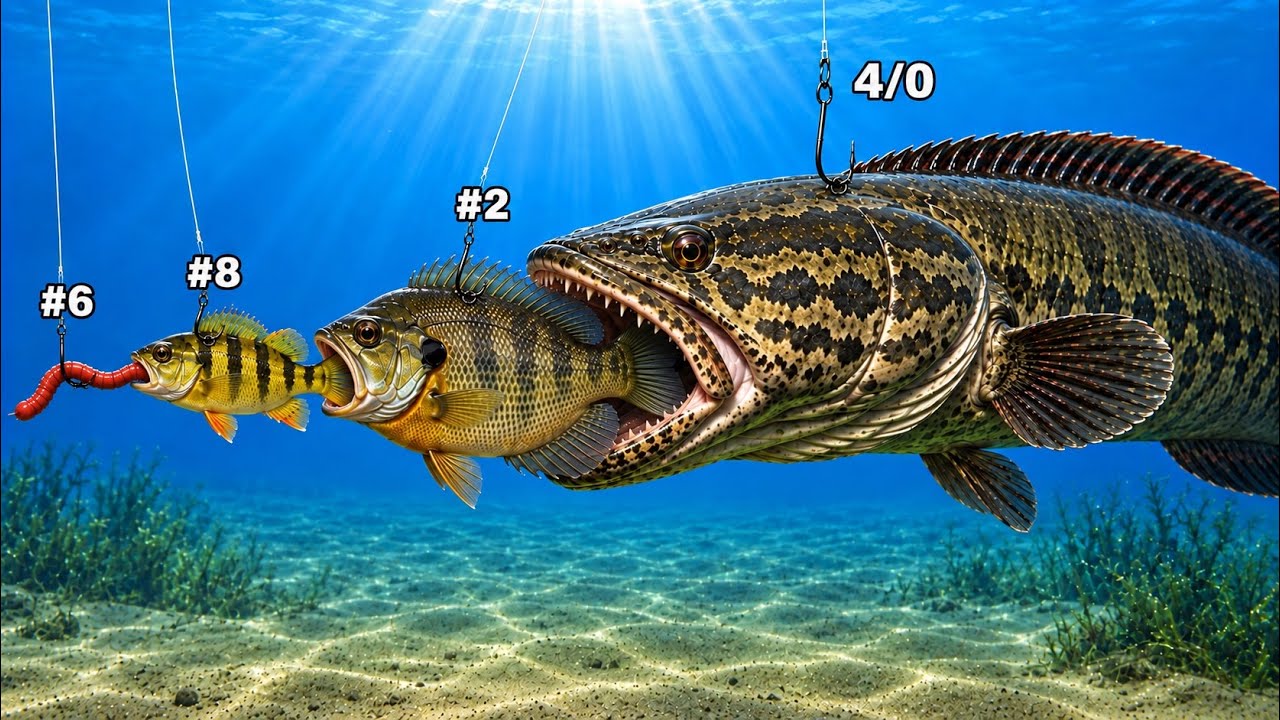 Every Fish I Catch Becomes My Bait – INVASIVE SPECIES EDITION (snakehead)