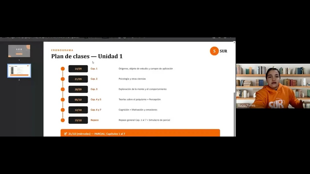 Grupo de Estudio | Intensivo de Primavera - Introducción a la Psicología U1