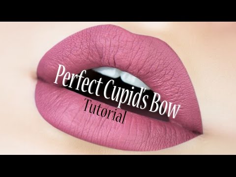 Perfect Cupid's Bow Tutorial 