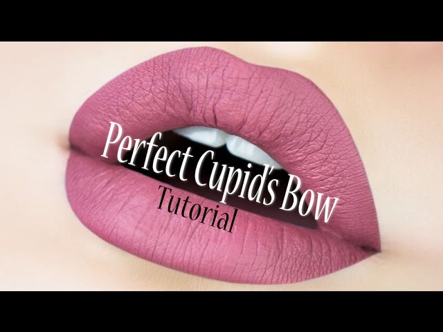 How to Create the Perfect Cupid's Bow