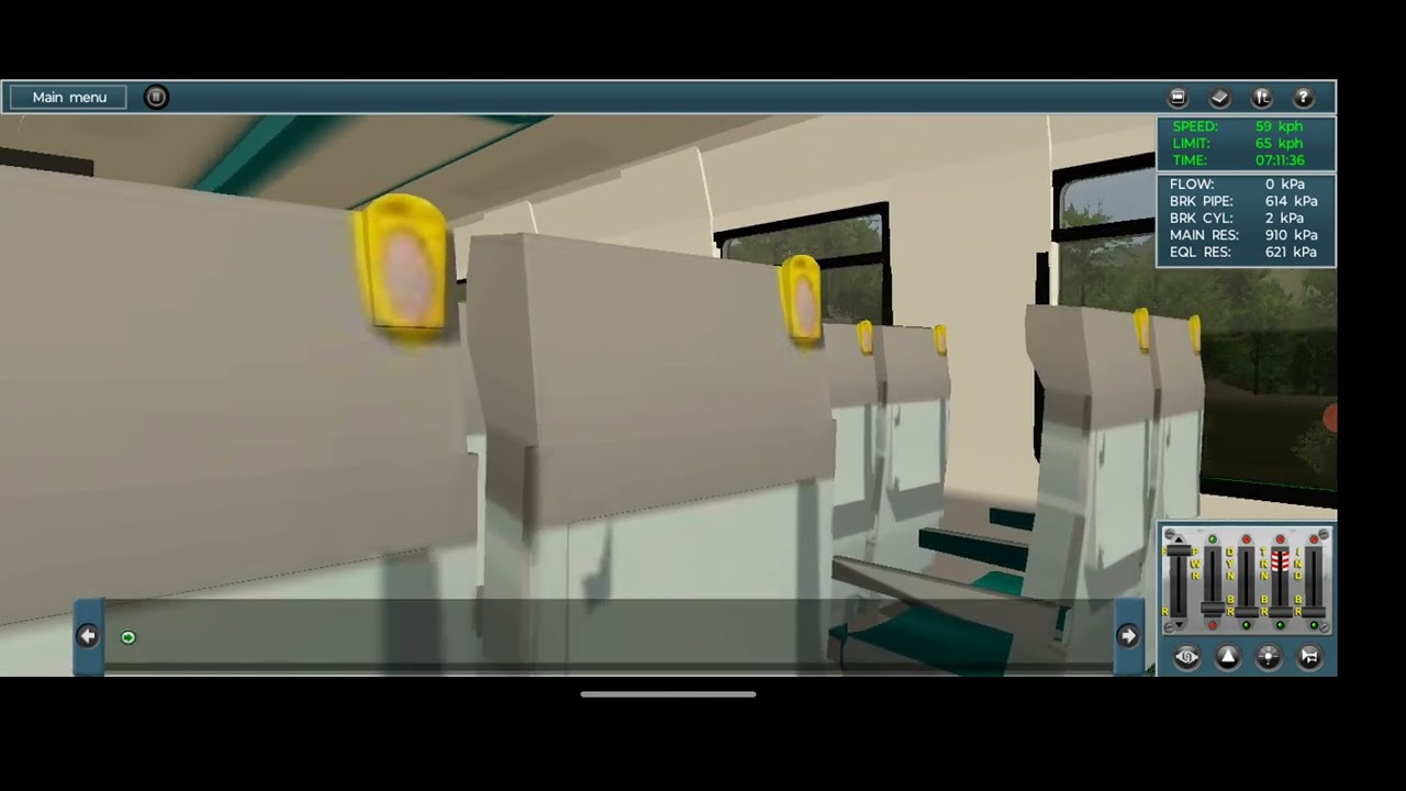 Partindo de Desembargador Drumond MG,rota EFVM para a TFC. - YouTube