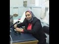 الاعلامية أمل درويش وبرنامج برقيات على الهواء اذاعة الاسكندرية يوم 6 مارس 2016 م