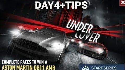 ASTON MARTIN DB11 AMR || DAY4+ TIPS || NFS No Limites