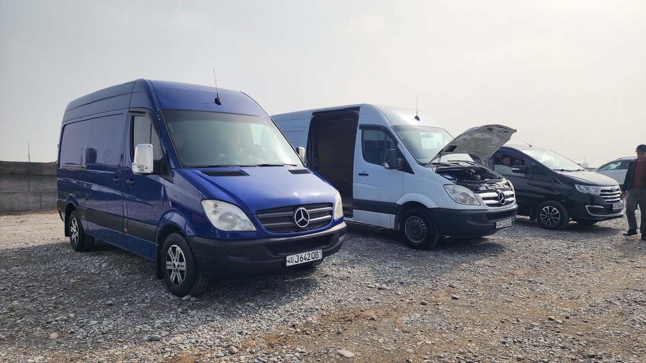 10 MART FARG'ONA MASHINA BOZORIDA KIA BONGO HUNDAY PORTER SPRINTER 271 MERS SOMOSVAL ISUZU 