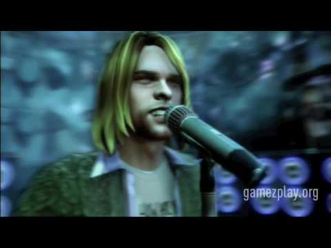 Kurt Cobain a playable character in Guitar Hero 5