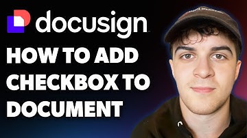How to Add Checkbox to Docusign Document (Full 2025 Guide)