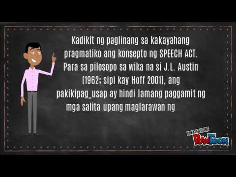 Video: Ano ang mga kasanayang pragmatiko?